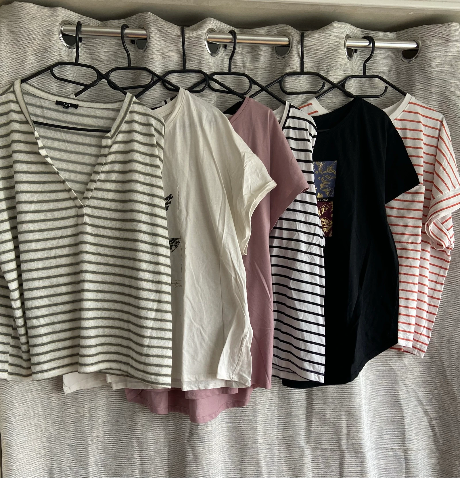 Lot de 6 tee shirt taille XXL très bon état